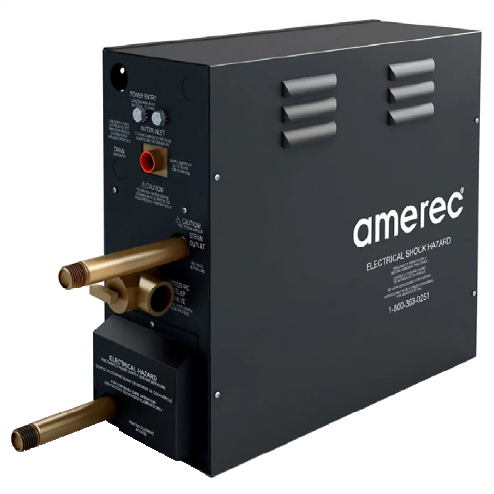 Amerec AK Series Steam Shower Generator | 4.5kW - 14kW - Image 5