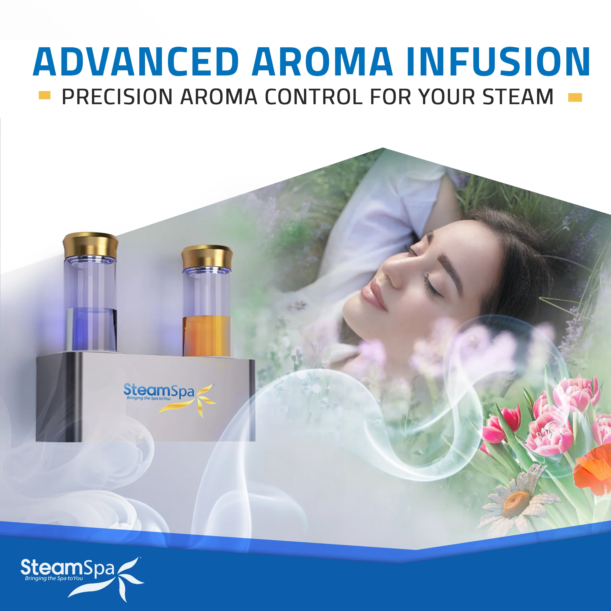 Black Series Steam Bath Generator Package with Advanced Touchscreen, Bluetooth Audio & Dual Aroma Pump - Image 6