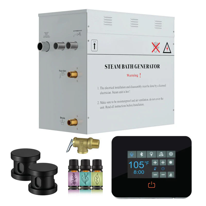 Builders Series Steam Bath Generator with QuickStart Technology and Digital Touchpad - Image 4