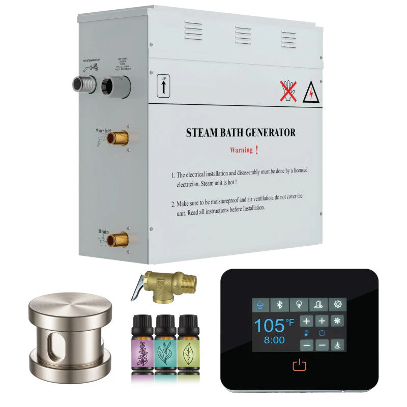 Builders Series Steam Bath Generator with QuickStart Technology and Digital Touchpad - Image 6