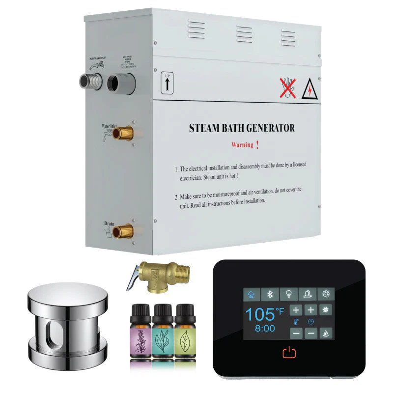 Builders Series Steam Bath Generator with QuickStart Technology and Digital Touchpad - Image 7