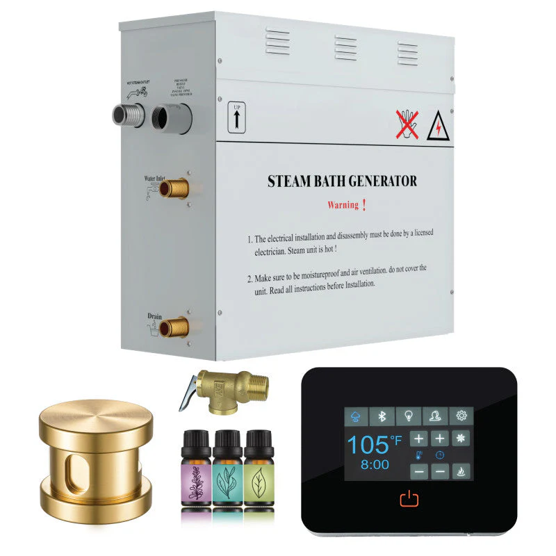 Builders Series Steam Bath Generator with QuickStart Technology and Digital Touchpad - Image 8