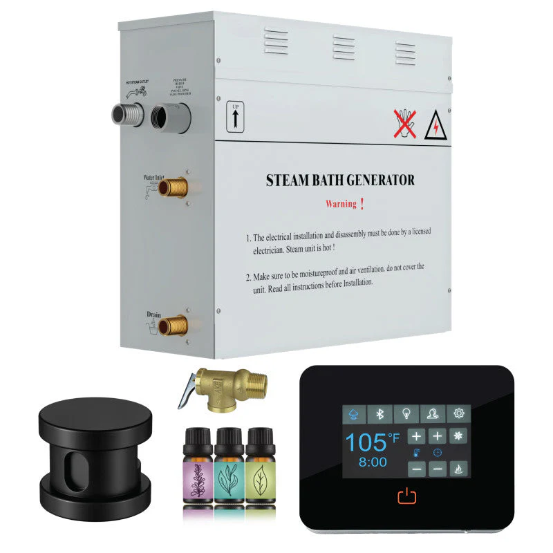 Builders Series Steam Bath Generator with QuickStart Technology and Digital Touchpad - Image 9