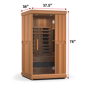 Finnmark FD-1 Full-Spectrum Infrared Sauna - Image 10