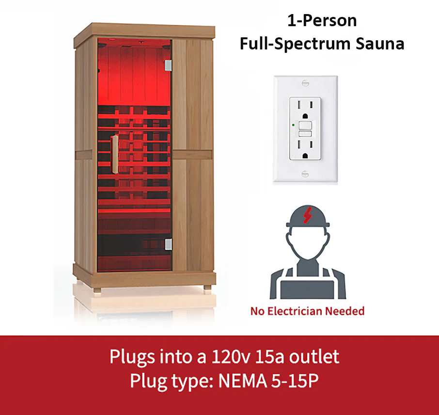 Finnmark FD-1 Full-Spectrum Infrared Sauna - Image 3