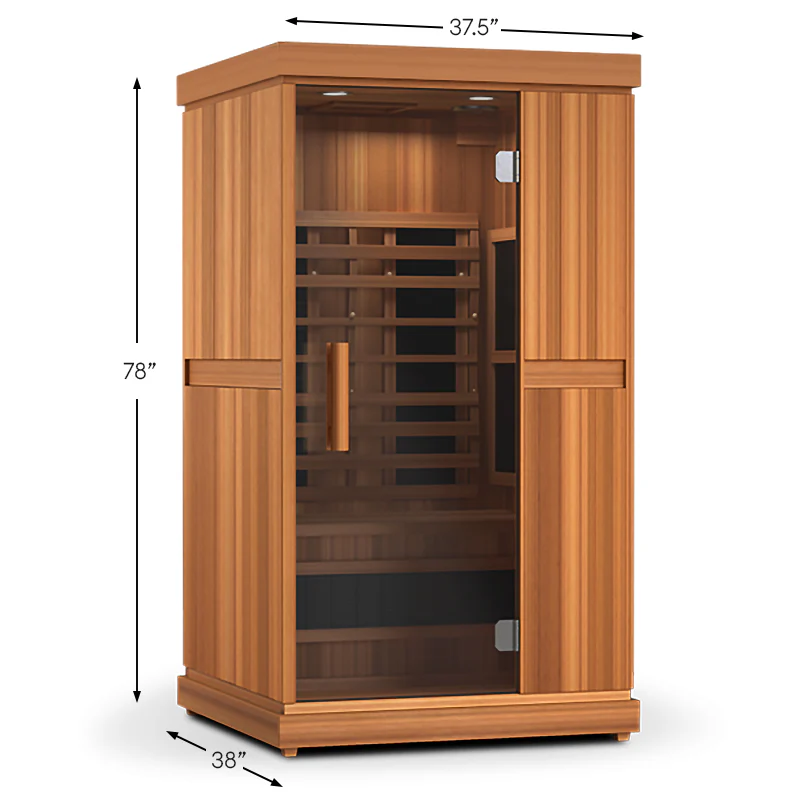 Finnmark FD-1 Full-Spectrum Infrared Sauna - Image 4