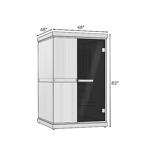 Finnmark FD-4 Trinity Infrated & Steam Sauna Combo - Image 10