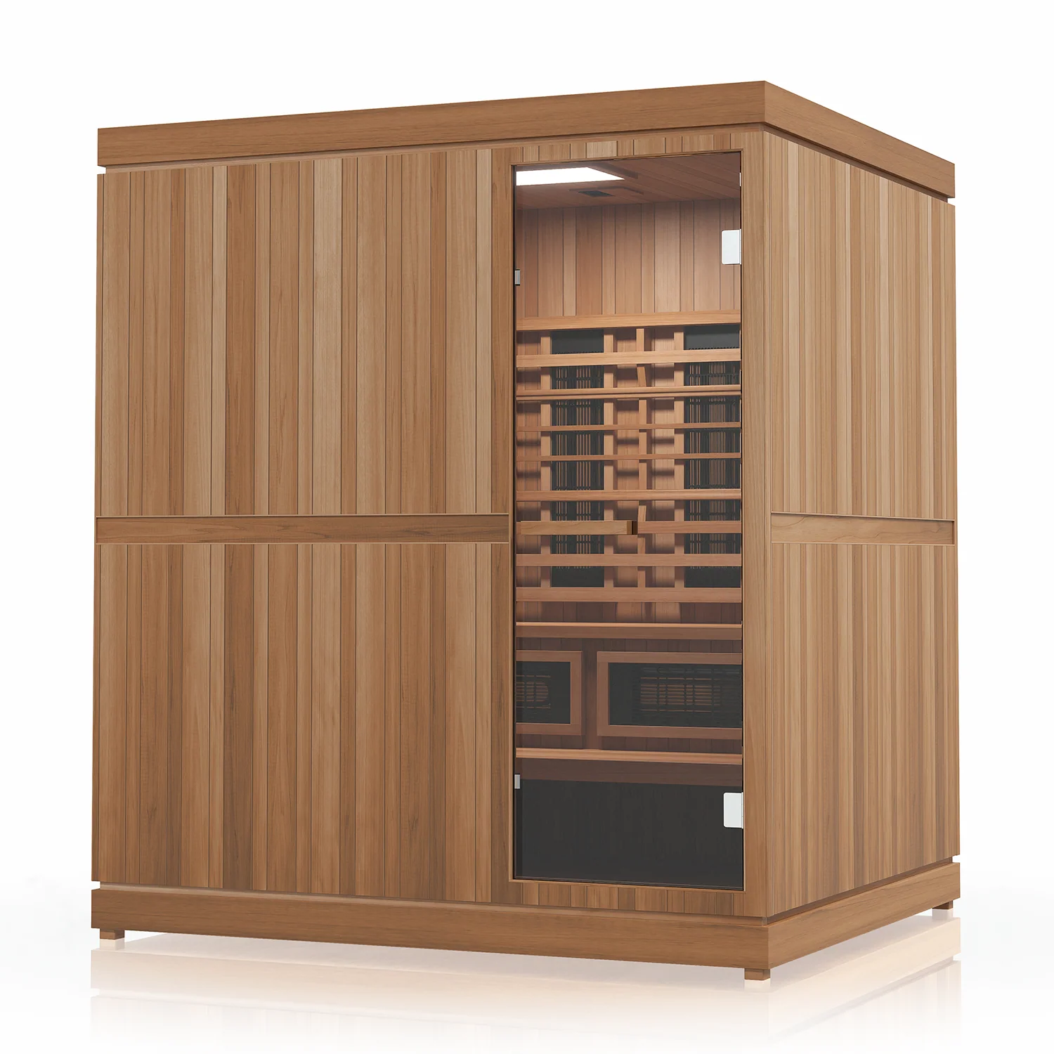 Finnmark FD-5 Trinity XL Infrared & Steam Sauna Combo - Image 4