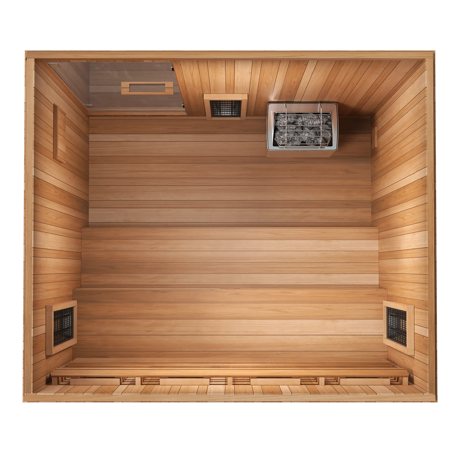 Finnmark FD-5 Trinity XL Infrared & Steam Sauna Combo - Image 9