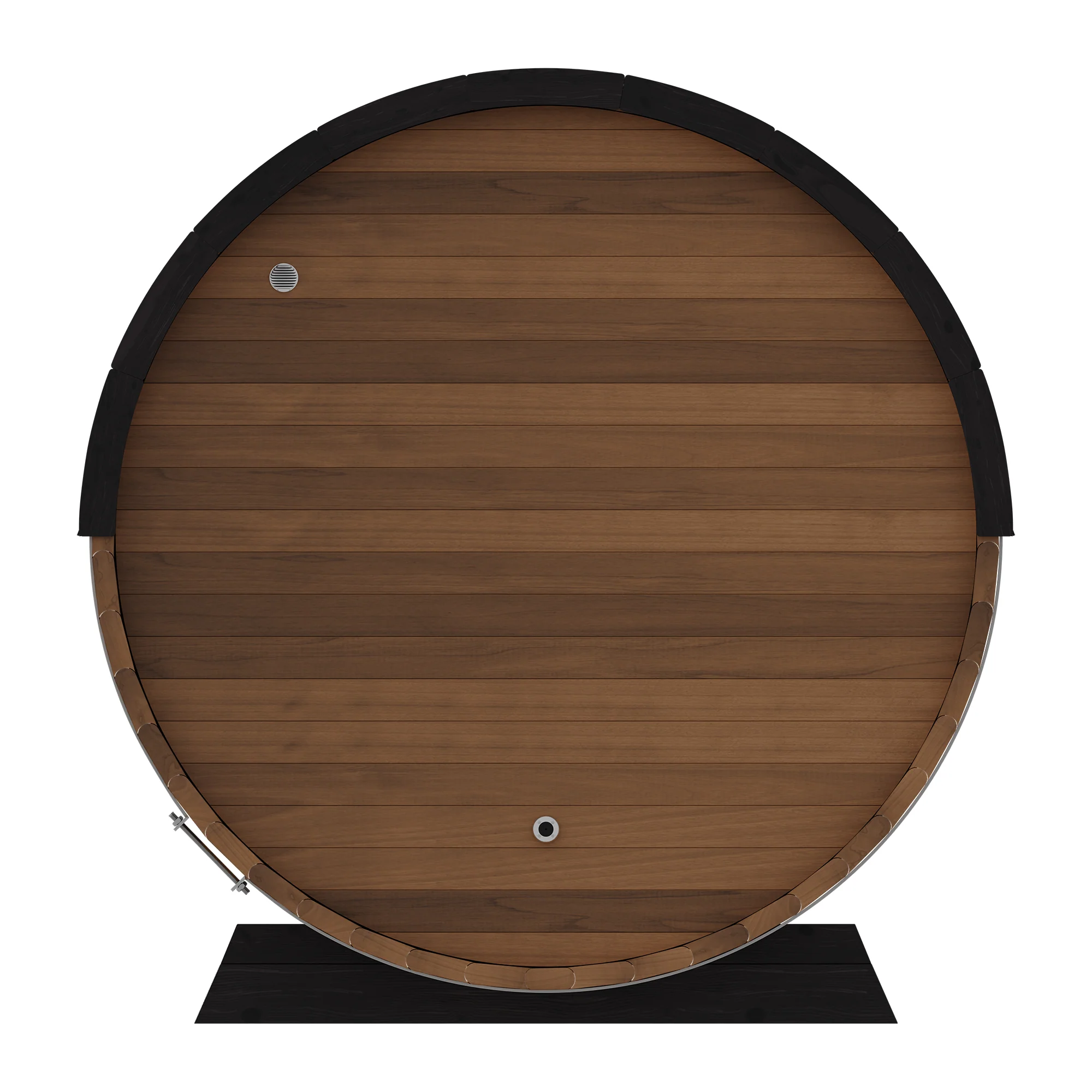Finnmark Infrared and Traditional Cedar Combination Barrel Sauna FD-6 - Image 7