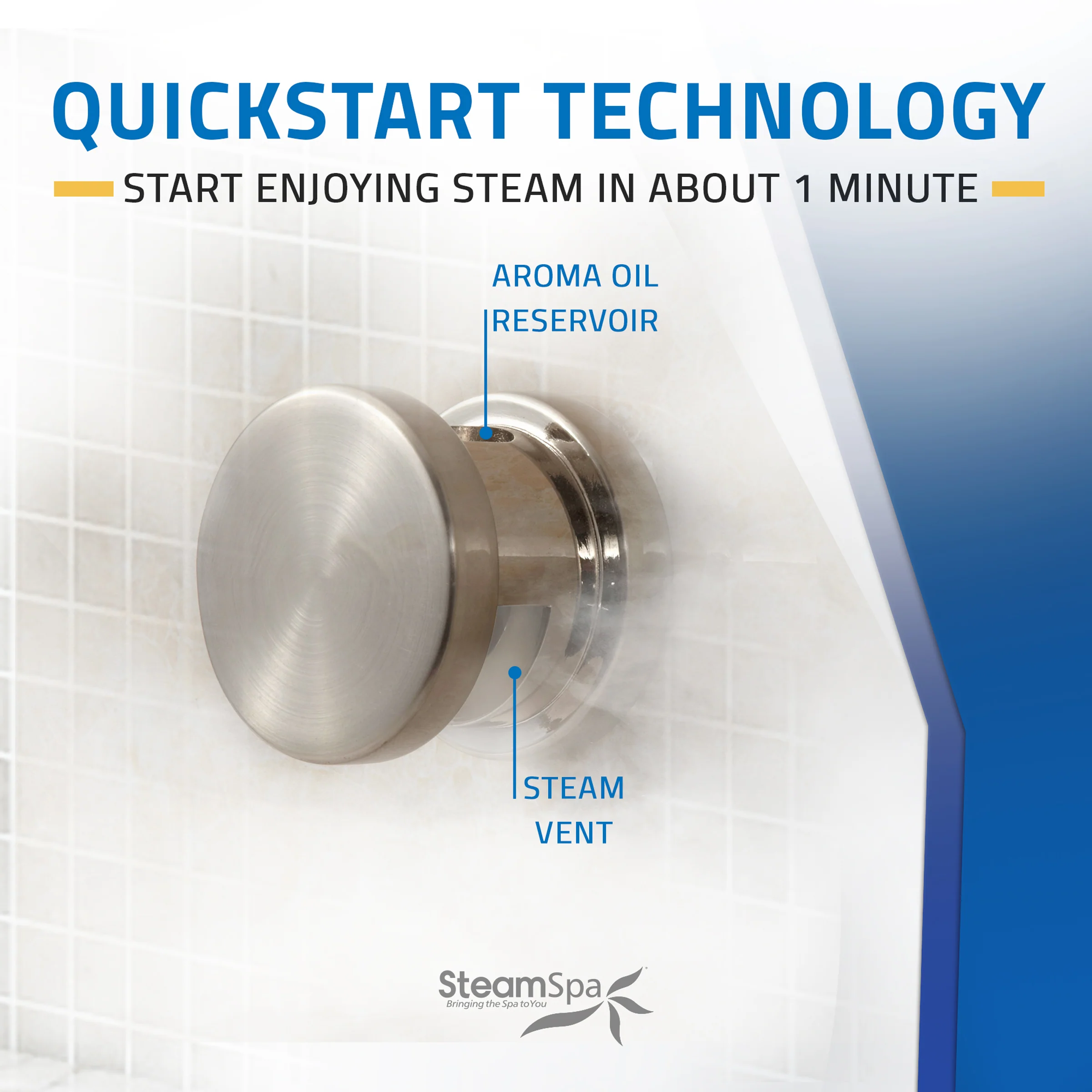 Oasis Series Steam Bath Generator with Wireless Control, QuickStart Technology, and Continuous Steam Output - Image 7
