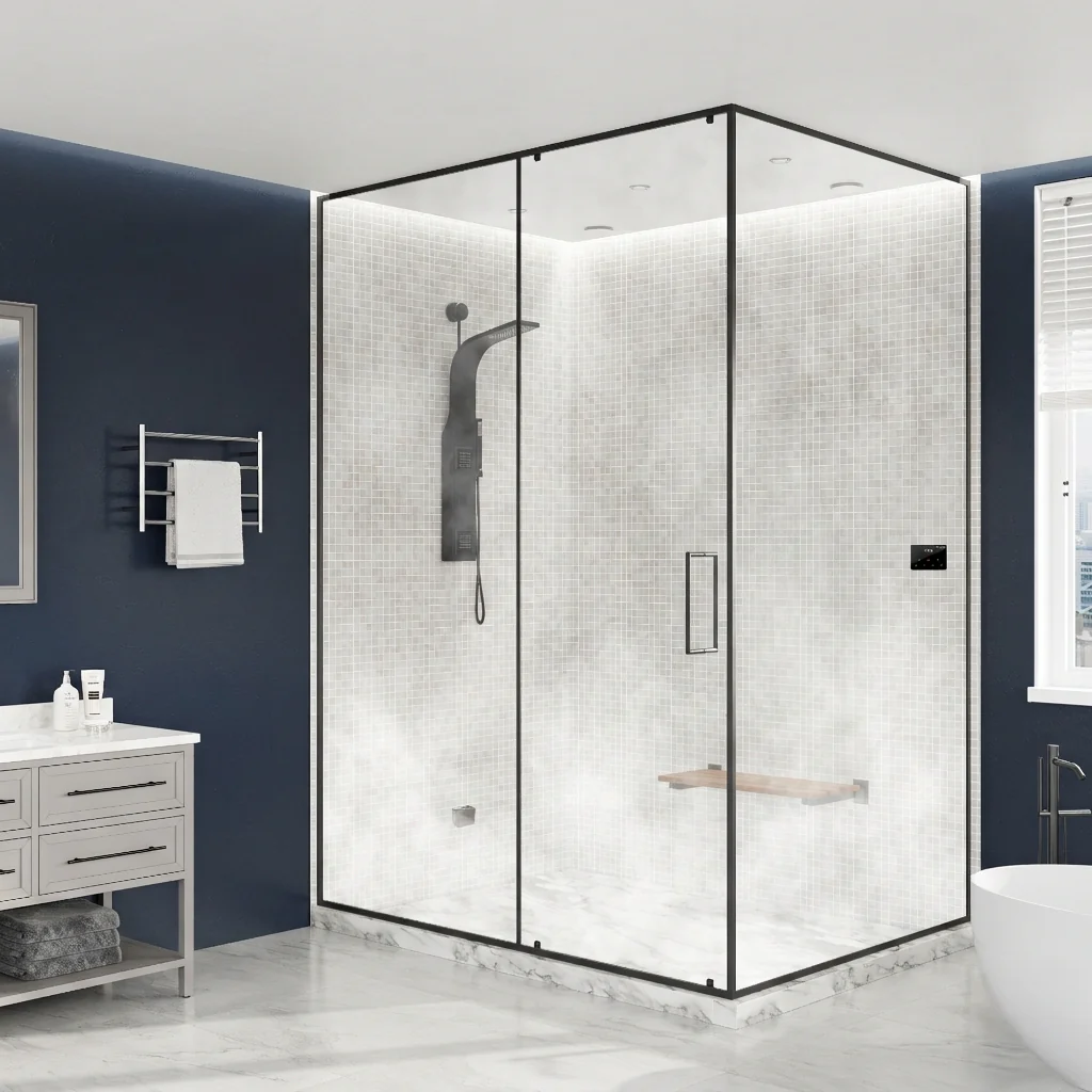 Oasis Series Steam Bath Generator with Wireless Control, QuickStart Technology, and Continuous Steam Output - Image 10