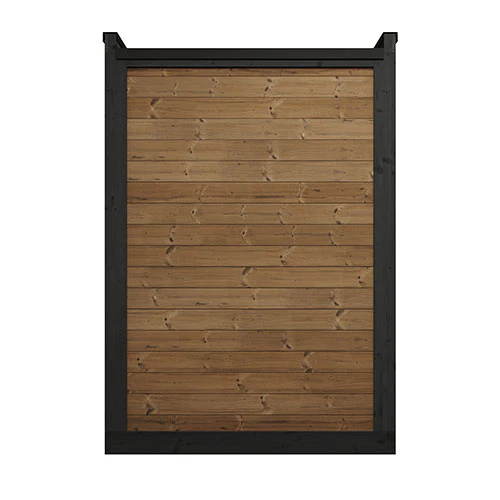 SaunaLife Garden Luxury-Series GL4 Outdoor Sauna Kit - Image 10