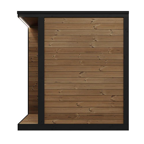 SaunaLife Garden Luxury-Series GL4 Outdoor Sauna Kit - Image 9