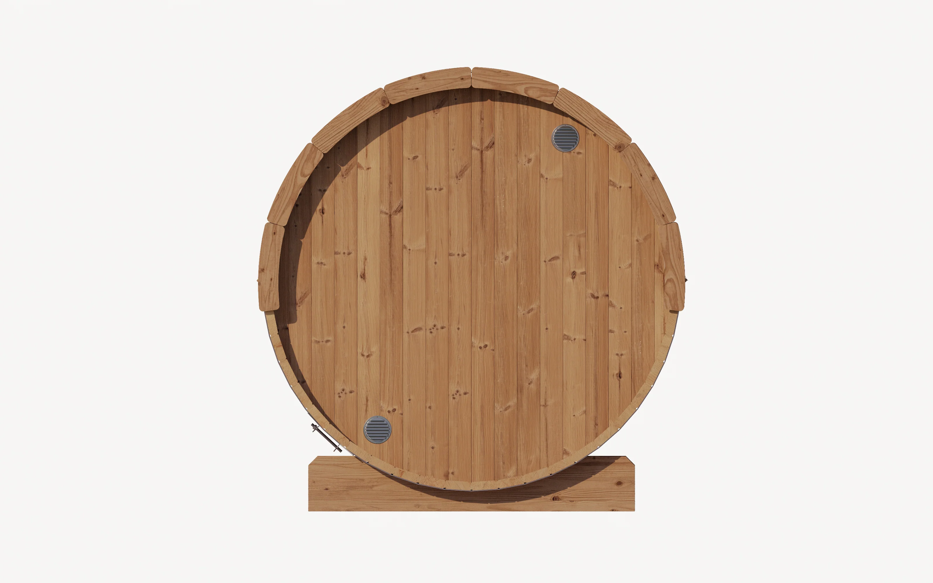 SaunaLife ERGO-Series Model E6 Sauna Barrel - Image 5