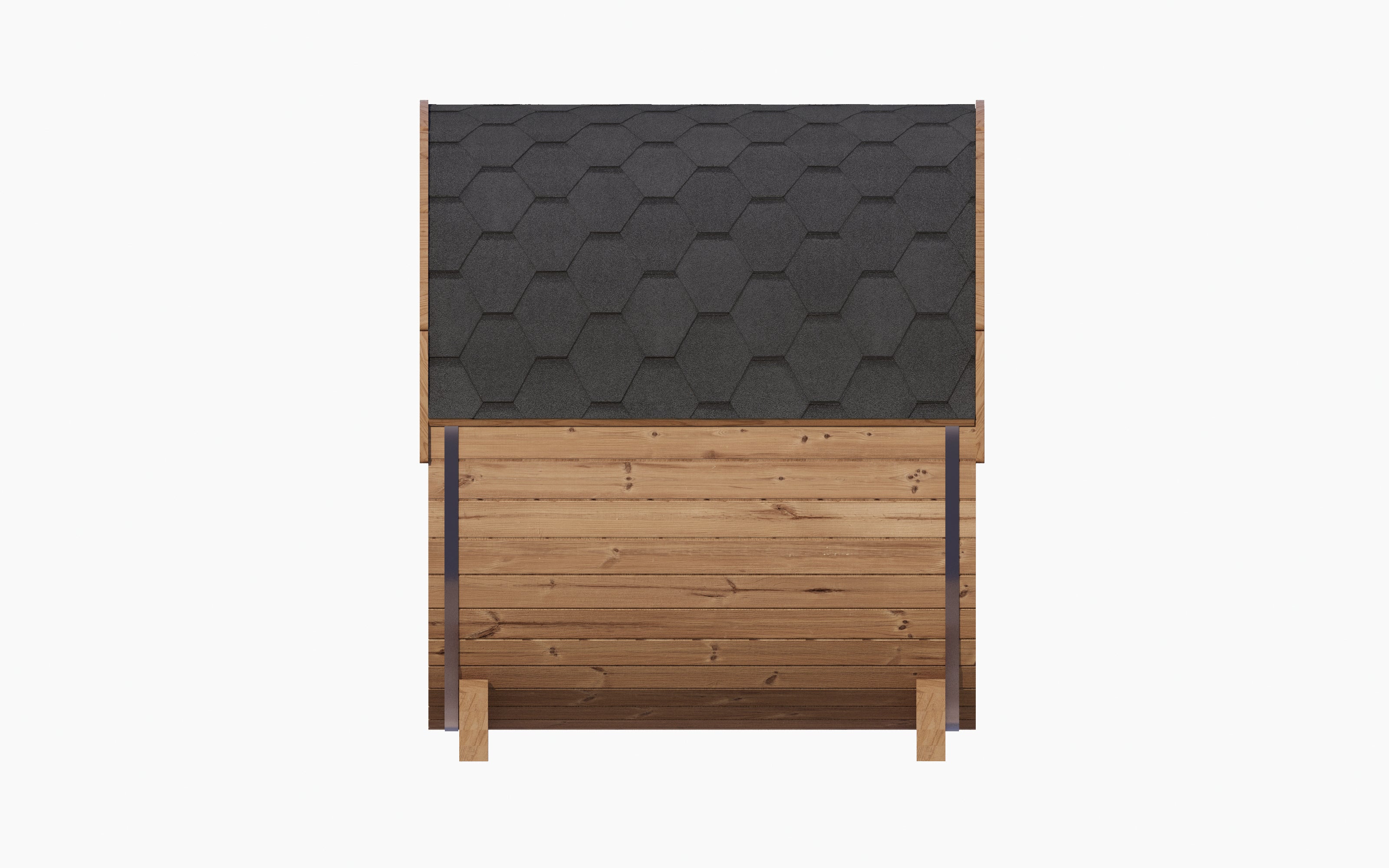 SaunaLife ERGO-Series Model E6 Sauna Barrel - Image 6