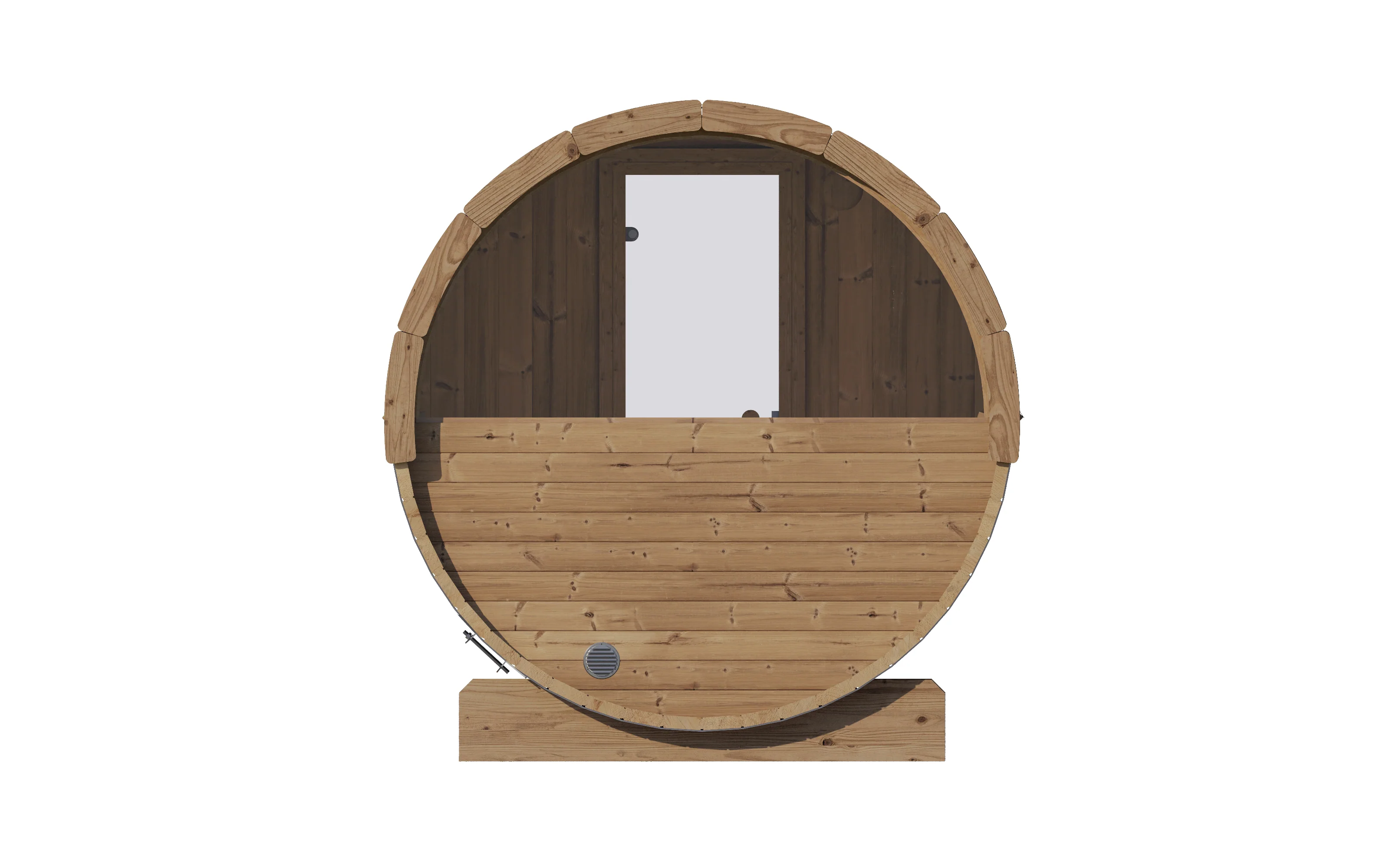 SaunaLife ERGO Series Model E6W Sauna Barrel-Window - Image 4