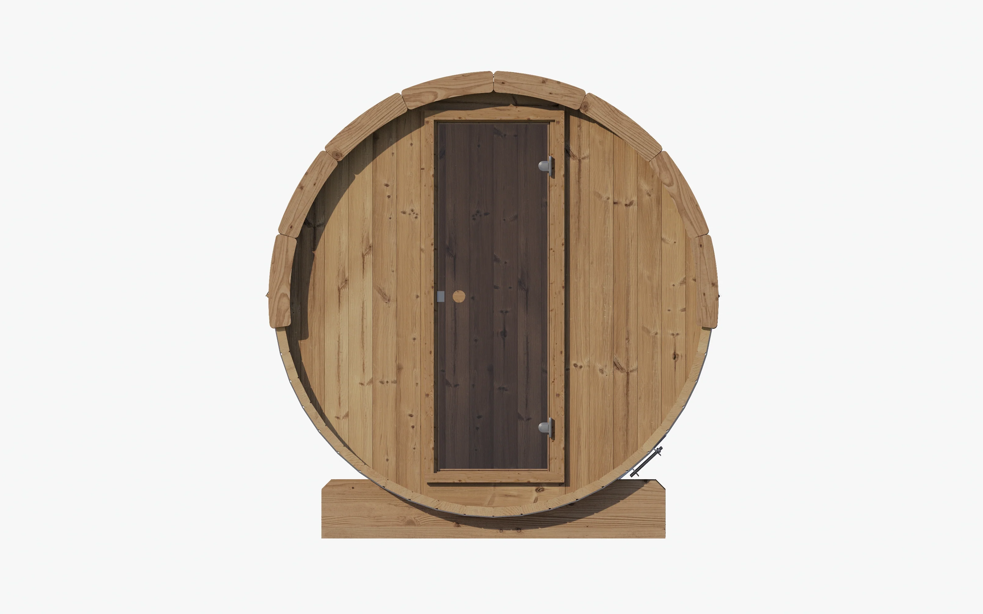 SaunaLife ERGO Series Model E7 Sauna Barrel - Image 3