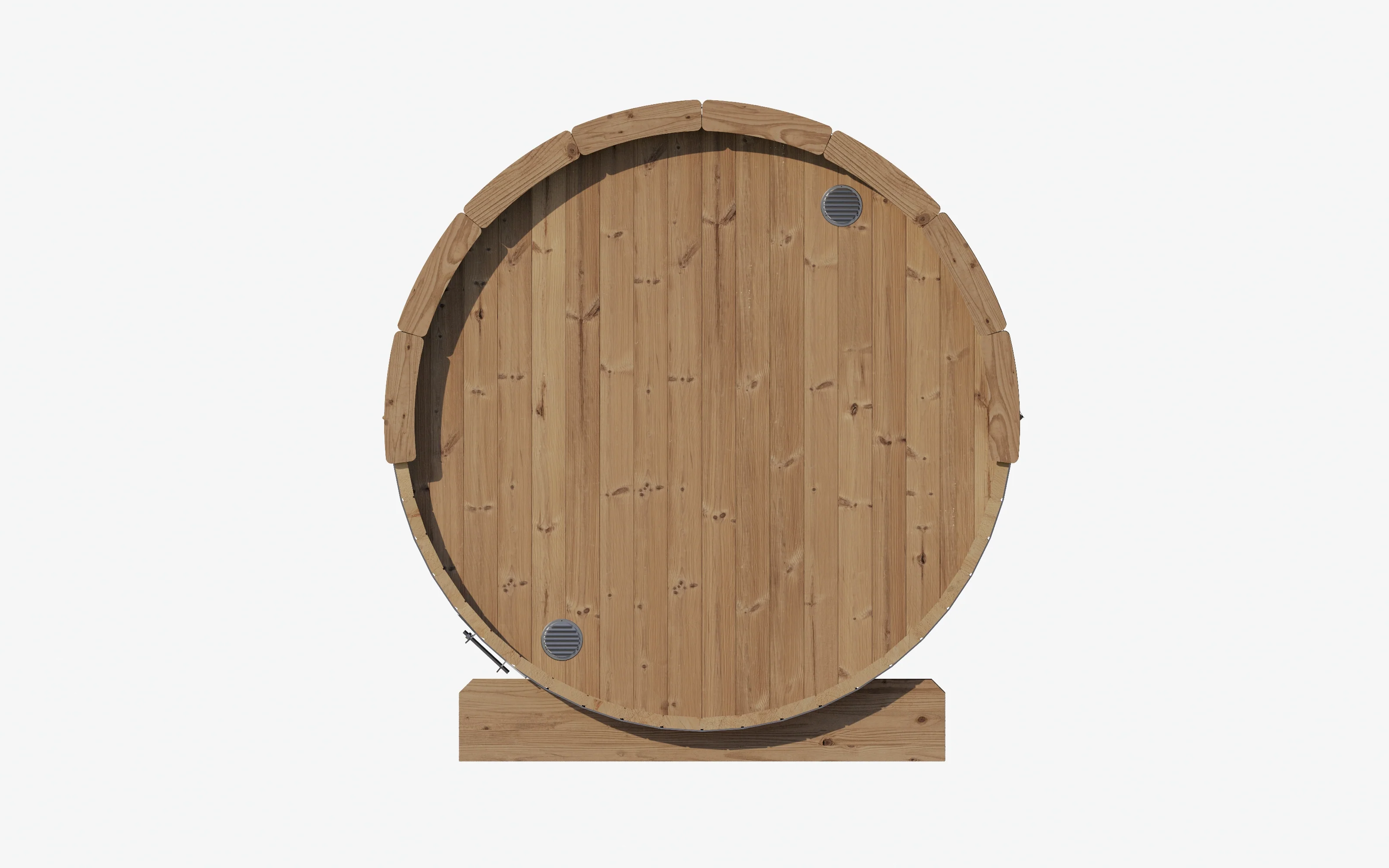 SaunaLife ERGO Series Model E7 Sauna Barrel - Image 5