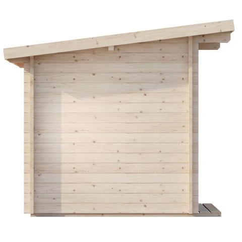 SaunaLife Garden-Series Model G4 Outdoor Home Sauna Kit - Image 5