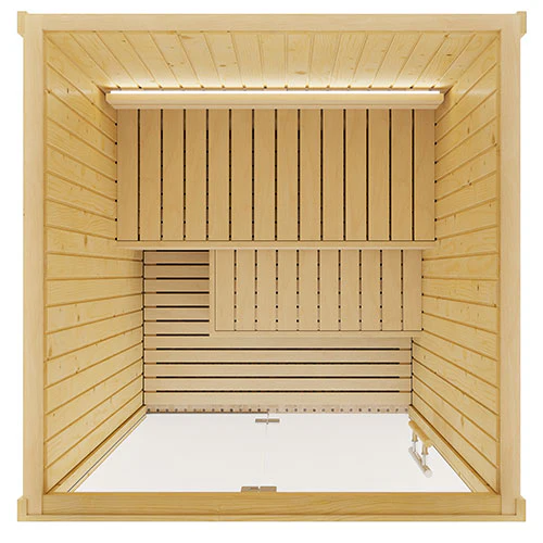 SaunaLife Model X2 Indoor Home Sauna - Image 7