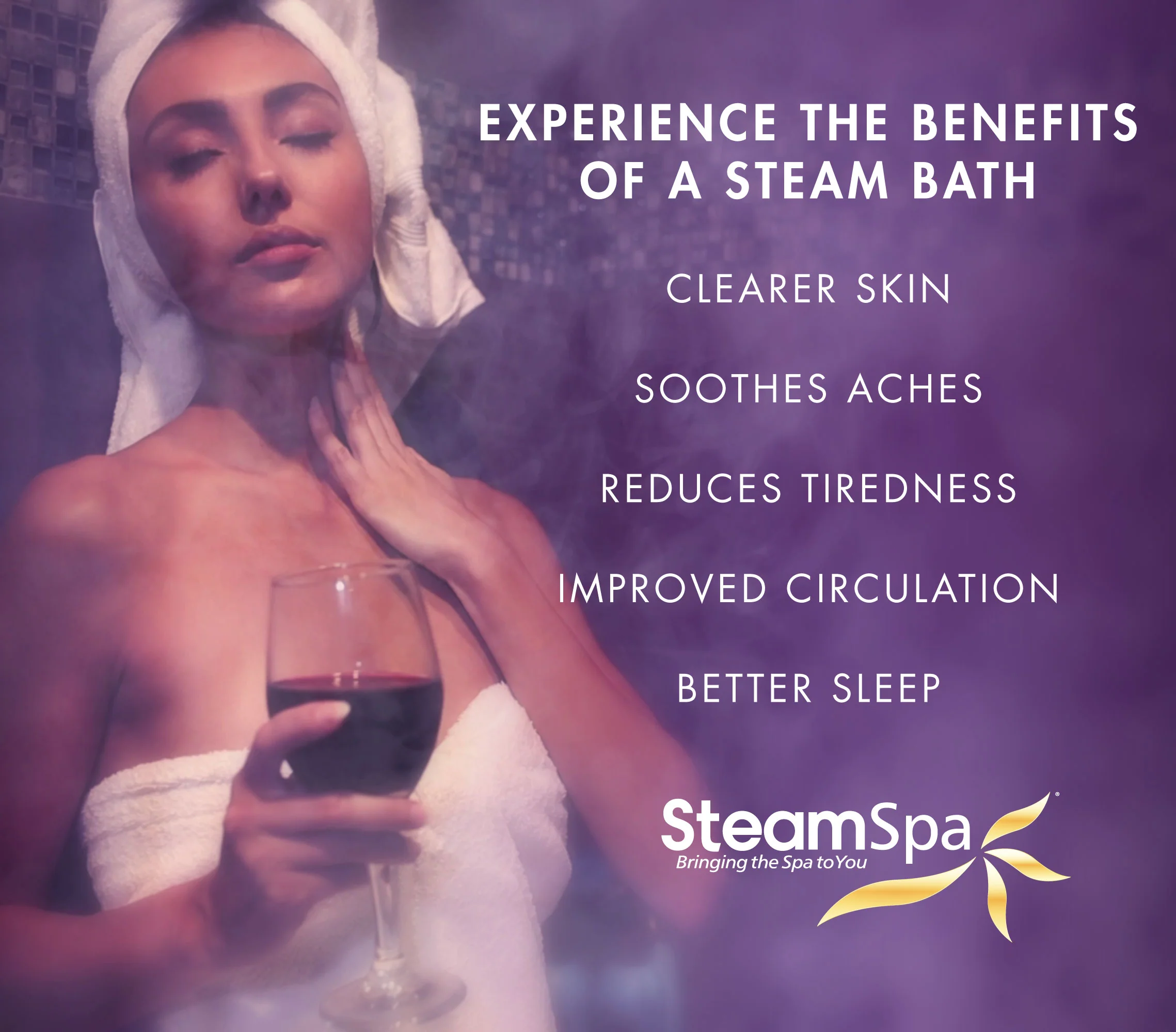 7.5kW QuickStart Steam Bath Generator with Dual Tank Continuous Steam Output Design and Quiet Quick Start Technology - Image 6