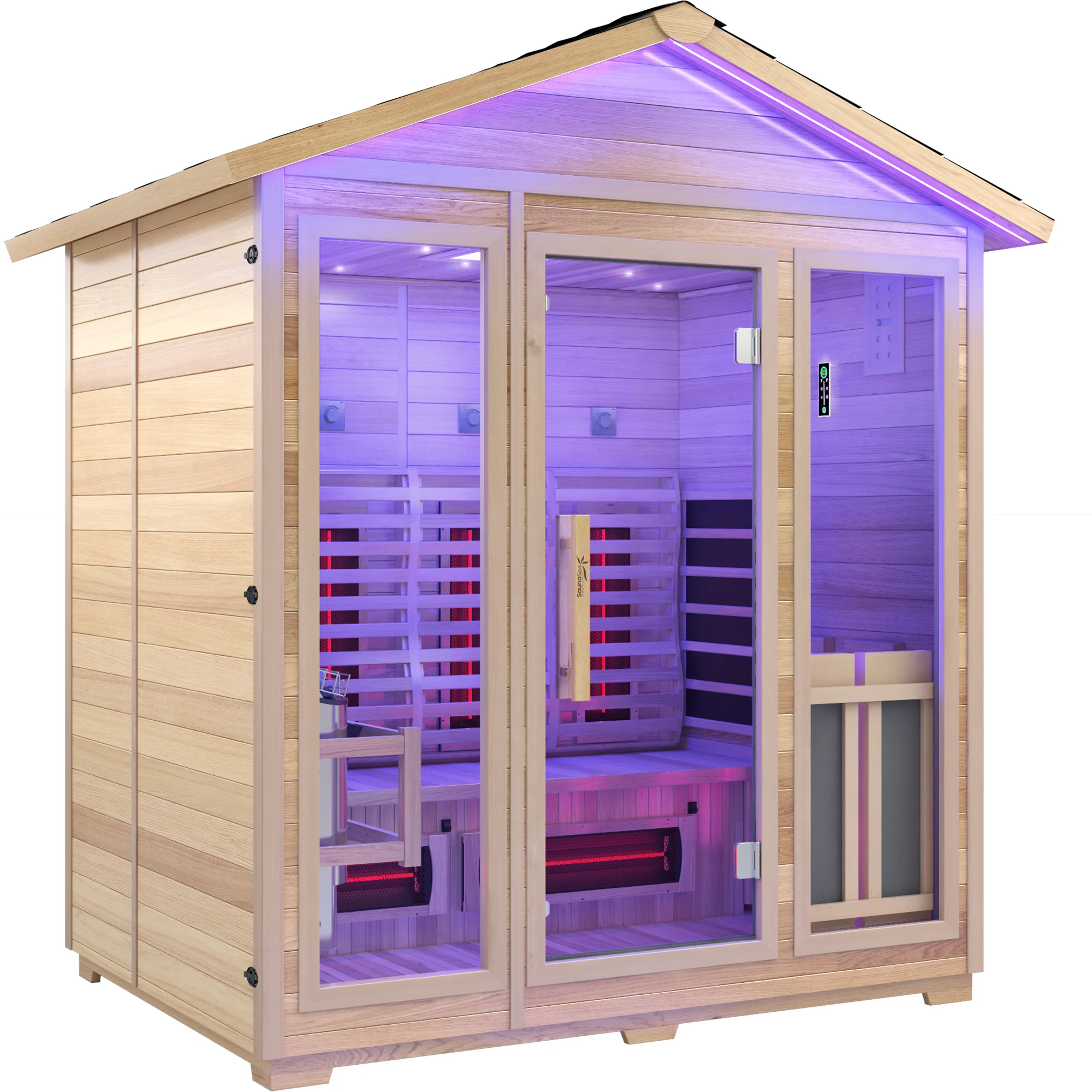 Outdoor Saunas