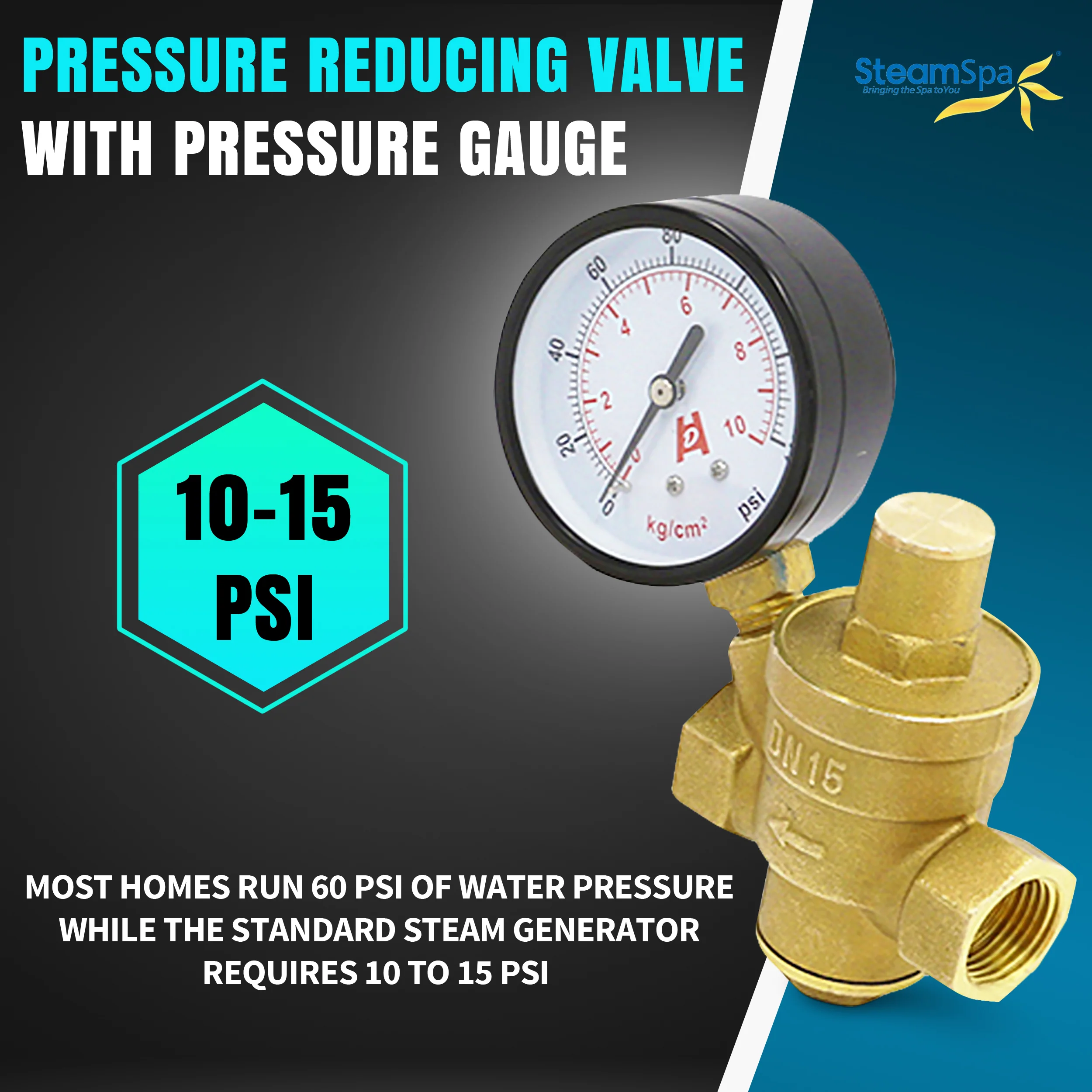 SteamSpa Complete Essentials Installation Kit - Image 4